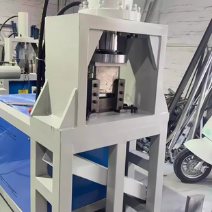 银板切断机银锭设备银锭压字30公斤15KG白银砖切断无废料设备工厂