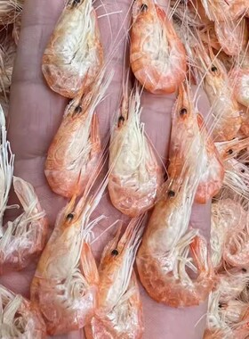 苏州特产白虾干500g新货河虾干湖虾淡水虾虾米虾皮补钙包邮