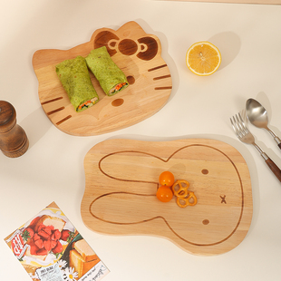 实木切菜板家用小案板厨房专用 砧板面板 宝宝专用辅食板食品级