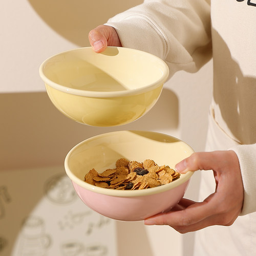 甜欧尼釉下彩餐具可洗碗机