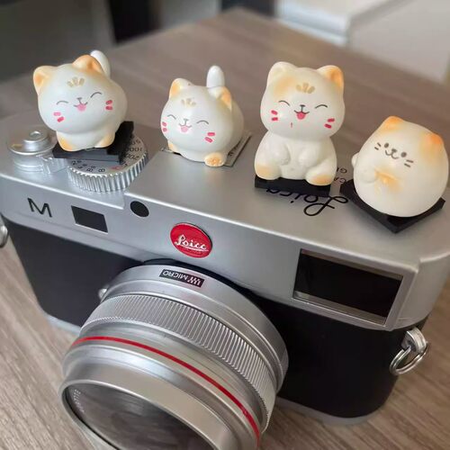 小猫咪立体卡通热靴盖