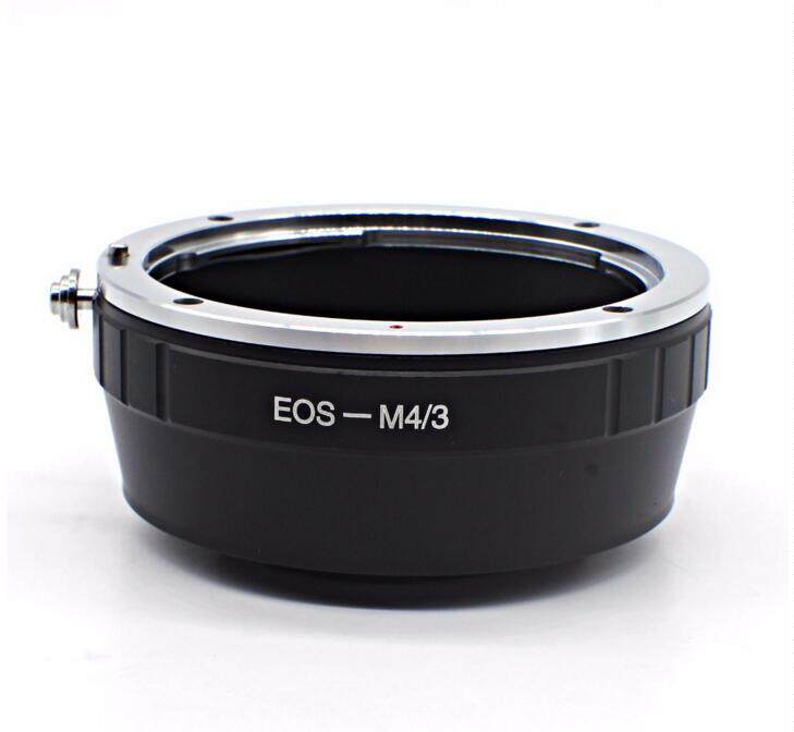EOS-M4/3转接环适用佳能EF镜头-M43松下GF5 GF3 GF2/E-P2机身接环