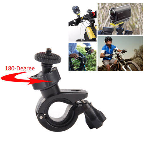 自行车手机架1/4螺丝接头摩托车O型单车夹适用GOPRO 运动相机支架使用感如何?