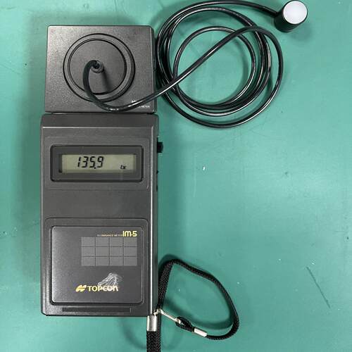 拓普康 Topcon IM5 照度计