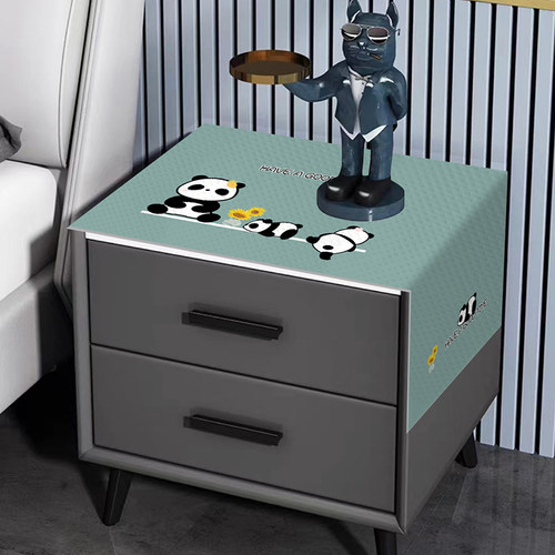 格诺瓦床头柜盖布加厚