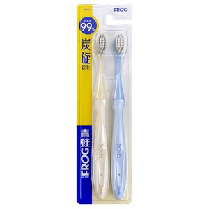 青蛙牙刷正品男女家用