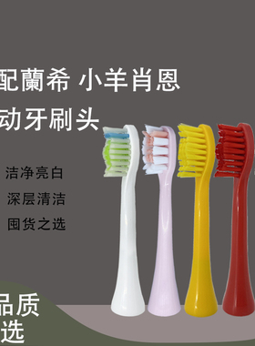 适用兰希蘭希Y9电动牙刷头H9 T9豪恩T1薇新wellskins YS100 YS800