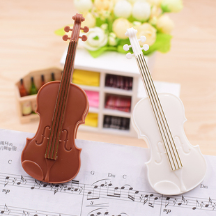 小提琴模型乐谱夹子曲谱夹书夹学生用分页固定夹音乐歌谱画册夹