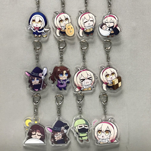 凹凸魔女的亲子日常挂件