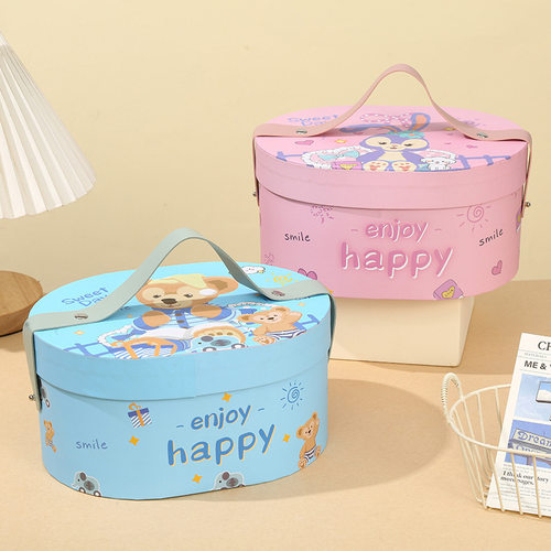 宝宝满月回礼盒周岁生日伴手礼盒