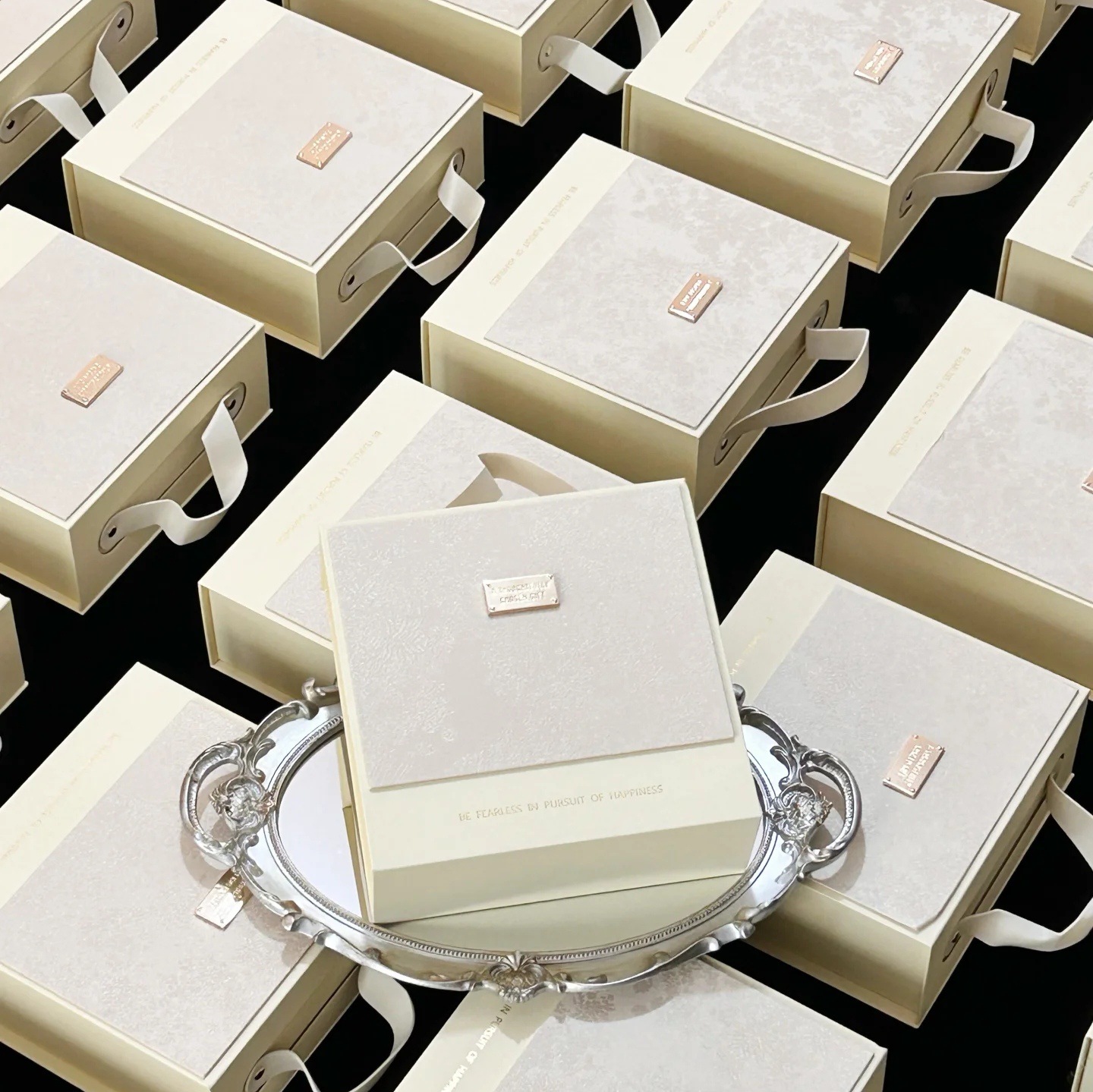 新款红色喜糖盒子包装盒