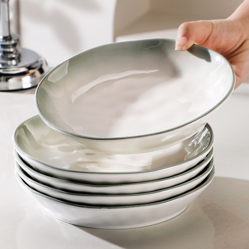 盘子菜盘家用高级感创意