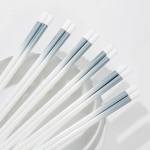 10双装陶瓷骨瓷防滑筷子