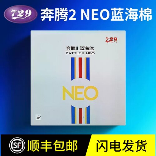 NEO奔腾2友谊729胶皮反胶