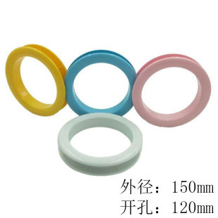 上下床装饰圈1825卡环挡板胶圈双面封边塑料五金上下铺儿童床圆圈