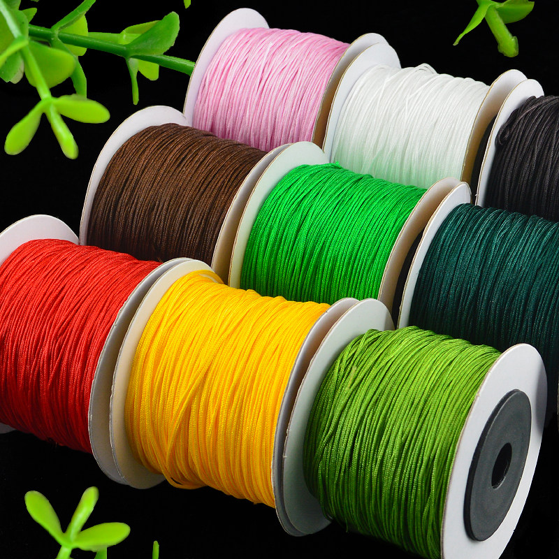 72号玉线艺明牌编织线台湾线红绳