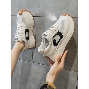 秋冬百搭休闲鞋小码女鞋313233网面透气阿甘鞋女款2025新款34鞋子