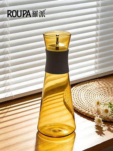 罗派高硼硅耐热防烫冷水壶1200ml