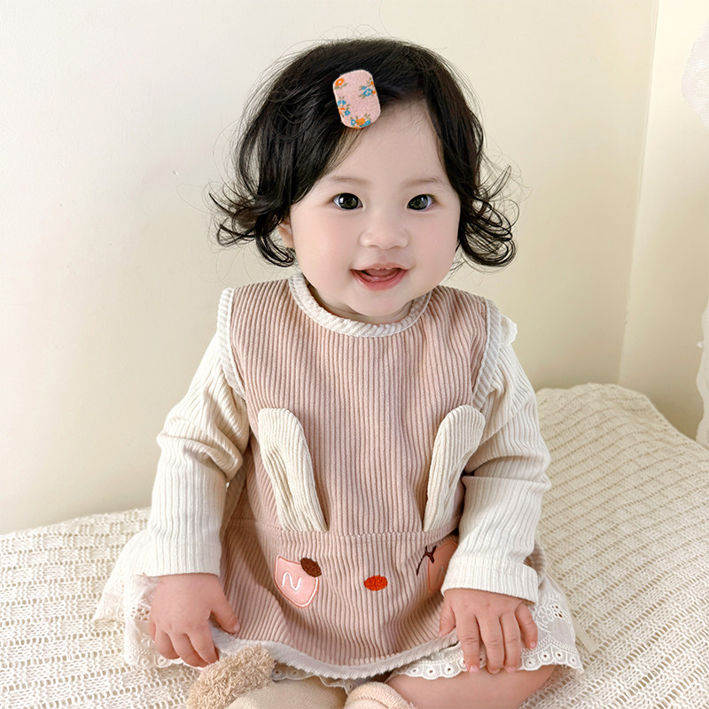 女宝宝背心式防水公主罩衣婴儿无袖反穿衣夏季吃饭围兜薄款可外穿,童装/婴儿装/亲子装,反穿衣/罩衣,淘宝优惠券,粉丝福利购,淘宝优惠卷