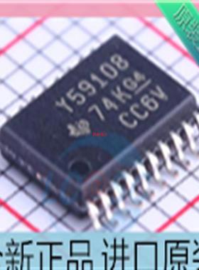 TLC59108IPWR??TLC59108IPW TSSOP20 丝印Y59108??LED驱动器