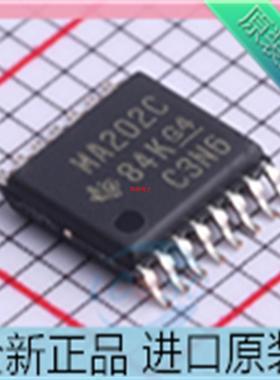 MAX202CPWR??贴片TSSOP-16 丝印MA202C 接口驱动器芯片 进口原