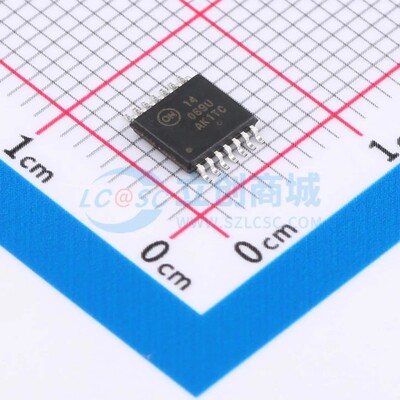 MC14069UBDTR2G onsemi(安森美) TSSOP-14 现货