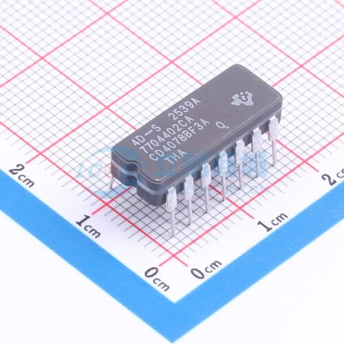 CD4078BF3A TI(德州仪器) CDIP-14 现货