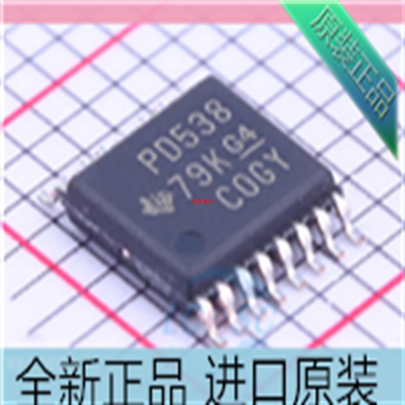 PCA9538PWR??TSSOP-16 丝印PD538 接口 - I/O 扩展器芯片 原装