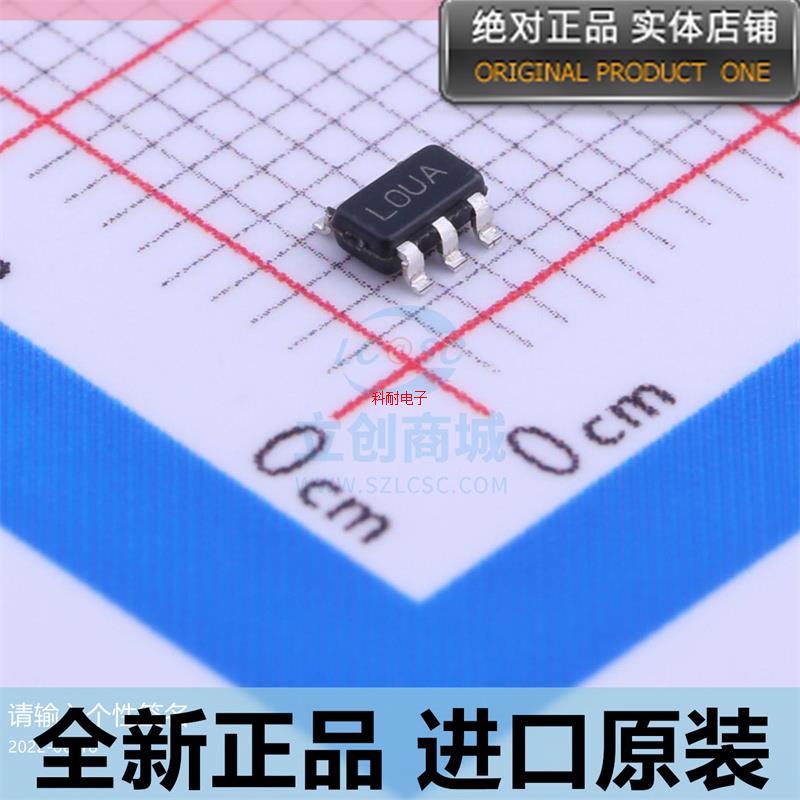 LP2985AIM5X-5.0??LP2985-5.0 丝印LOUA 低噪声稳压器SOT23-5