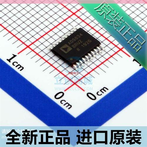 AD9834 AD9834BRU AD9834BRUZ TSSOP-20 数据转换器芯片 原装