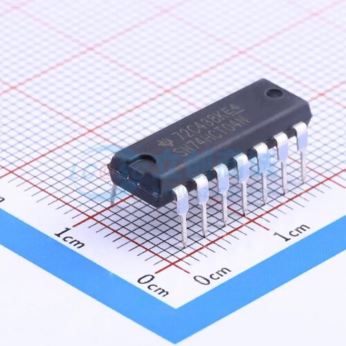 SN74HCT04N TI(德州仪器) DIP-14 现货