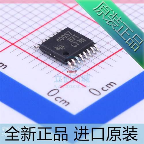 TPS40057PWPR??TSSOP16 丝印40057??直流降压控制器 全新进口