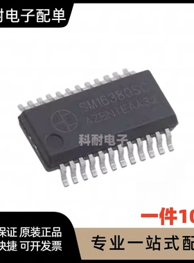 SM16380SC LED显示屏恒流驱动芯片 TSSOP24 现货可直拍（10只）