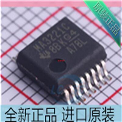 MAX3221CDBR??MAX3221??MA3221C 贴片SSOP16 驱动器芯片 进口