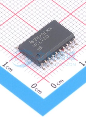 SN74HC273QDWRG4Q1 TI(德州仪器) SOIC-20-300mil 现货