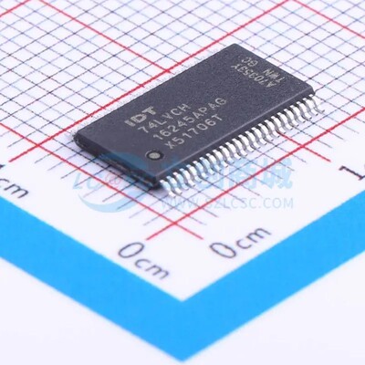 74LVCH16245APA RENESAS(瑞萨)/IDT TSSOP-48-6.2mm 现货