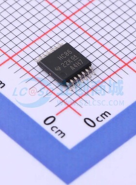 SN74HC86PW TI(德州仪器) TSSOP-14 现货