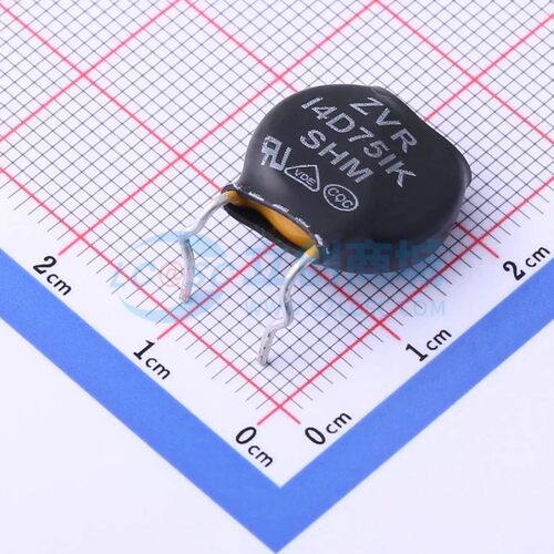 ZVR14D751KT8C7G1 SHM(南方宏明) 插件,P=7.5mm 现货