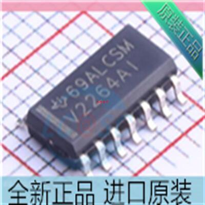 TLV2264AIDR??TLV2264AID 丝印V2264AI 贴片 SOP-14 进口原装
