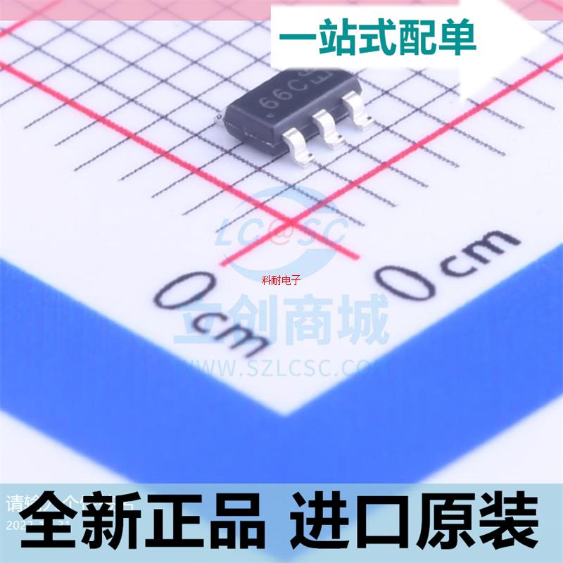 DMG6602SVT-7??MOS场效应管 双N/P??DMG6602S 丝印66C SOT23-