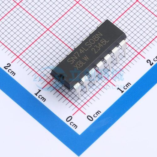 SN74LS08N(XBLW) XBLW(芯伯乐) DIP-14 现货