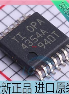 OPA4354AIPW??OPA4354A??OPA4354AIPWR??贴片TSSOP-14 进口