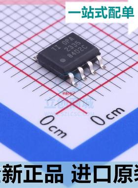 OPA2335AIDR??OPA2335AID??OPA2335A 运算放大器 封装SOP8 原