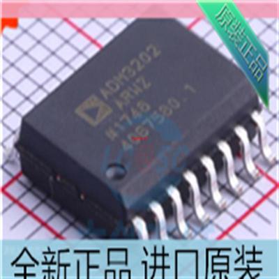 进口原装 ADM3202ARWZ??ADM3202??RS-232线路驱动器/接收器 S