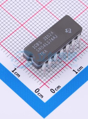 SN54LS74AJ TI(德州仪器) CDIP-14 现货