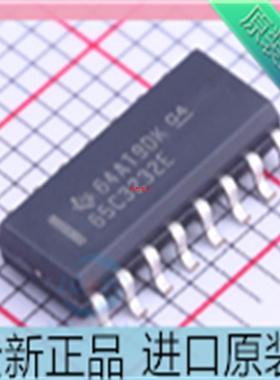 SN65C3232EDR??65C3232E 贴片SOP16 多通道驱动器接收器芯片 原