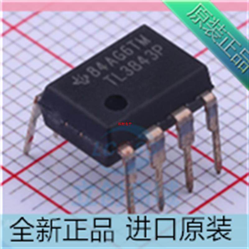 TL3843 TL3843P DIP-8直插 PWM控制器电源管理芯片 进口原装