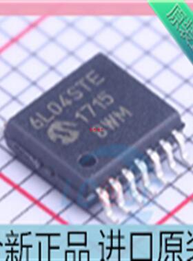 MCP6L04??MCP6L04T-E/ST??放大器 贴片TSSOP-14 封装??6L04