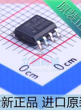 OPA2344UA  OPA2344 封装SOIC-8 运算放大器 进口原装