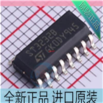 ST3232BDR??贴片 SOP16 RS-232驱动器和接收芯片??ST3232B 原